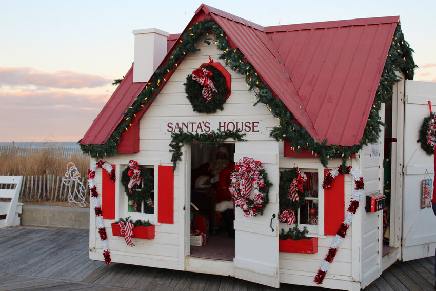 Santa House to be open in Rehoboth Beach Bay to Bay News